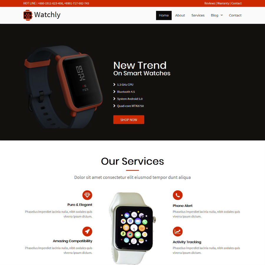 Added new theme : watchly