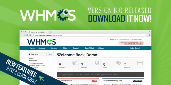 Whmcs 6. 0 is here!