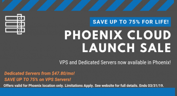 Phoenix DC Now Deploying KVM VPS and Dedicated Servers on ASIA-Optimized Network
