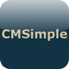 Updated cmsimple to 4. 7. 8