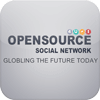 Open source social network logo