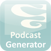 Podcast generator logo
