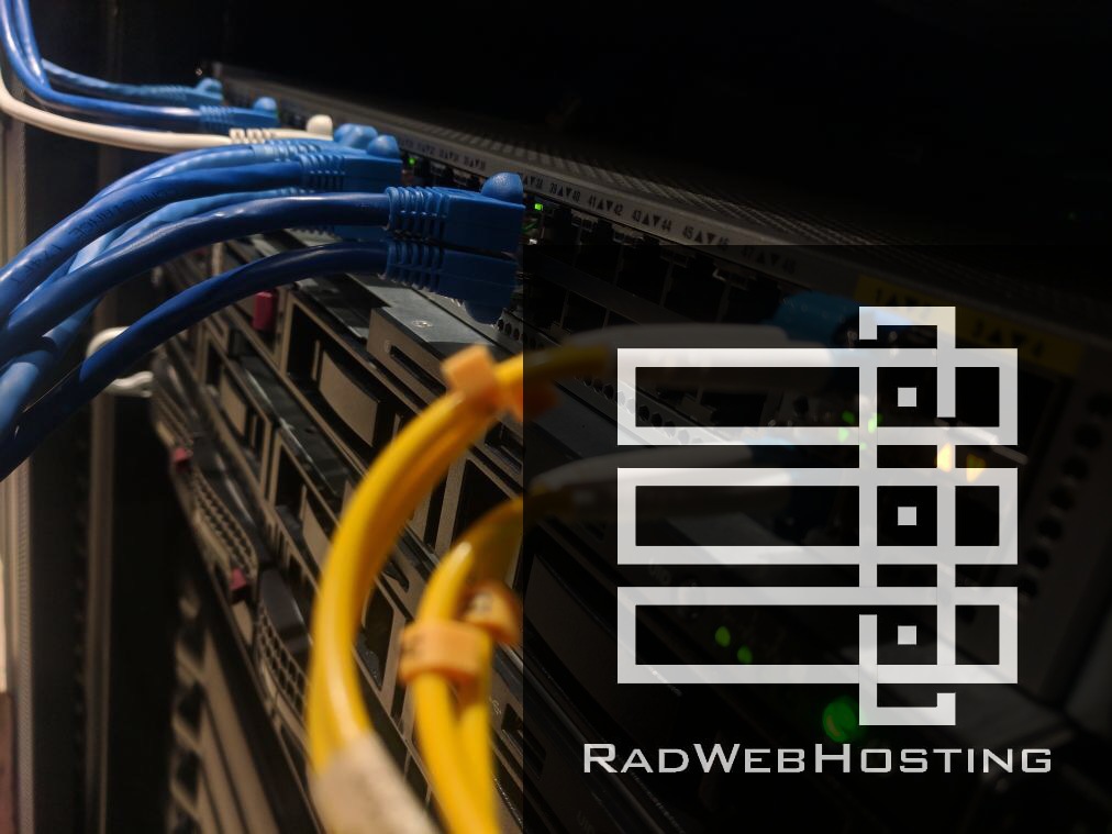 Unmetered dedicated servers from rad web hosting