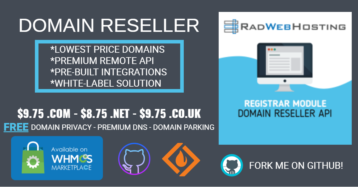 Whmcs domain reseller module updated to v3. 0. 4