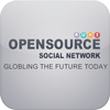 Open source social network logo