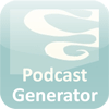 Podcast generator logo