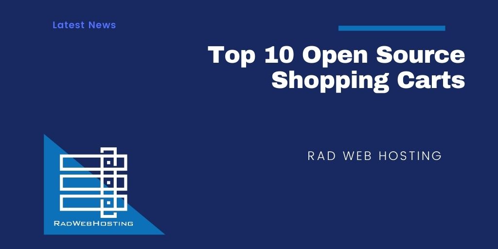 10 Best Open Source Shopping Carts