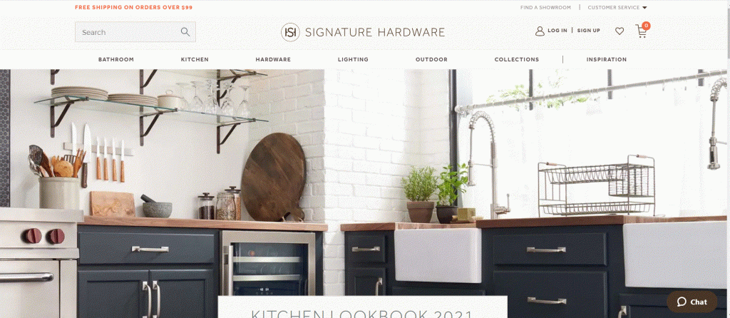 signaturehardware.com Magento Showcase