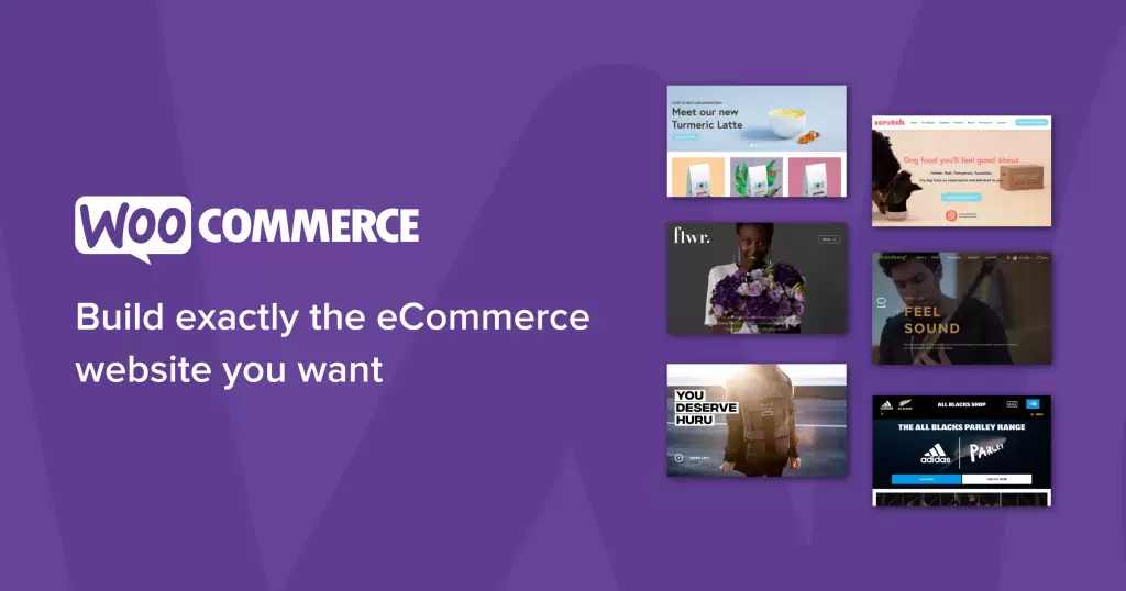 Woocommerce ecommerce shopping cart