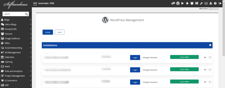 Change/Reset Your WordPress Admin Password Using Softaculous WordPress ...