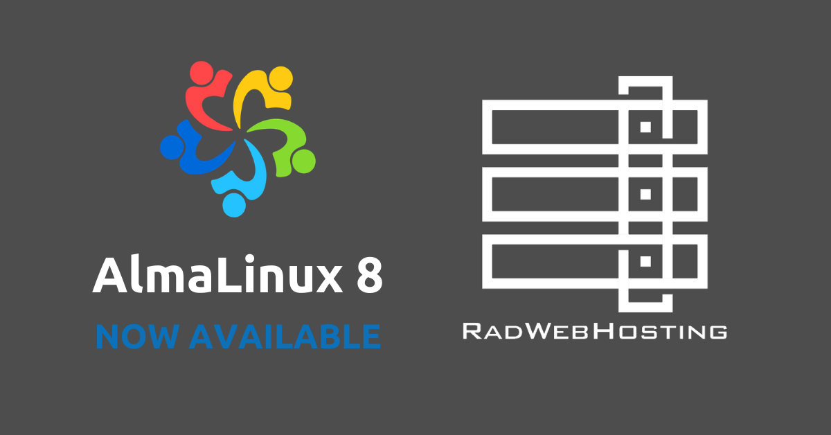 Almalinux 8 now available on dedicated servers