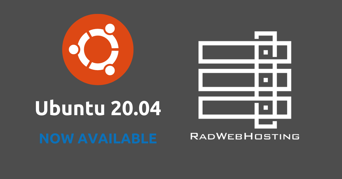 Ubuntu 20. 04 now available for dedicated servers