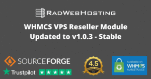 WHMCS VPS Reseller v1.0.3