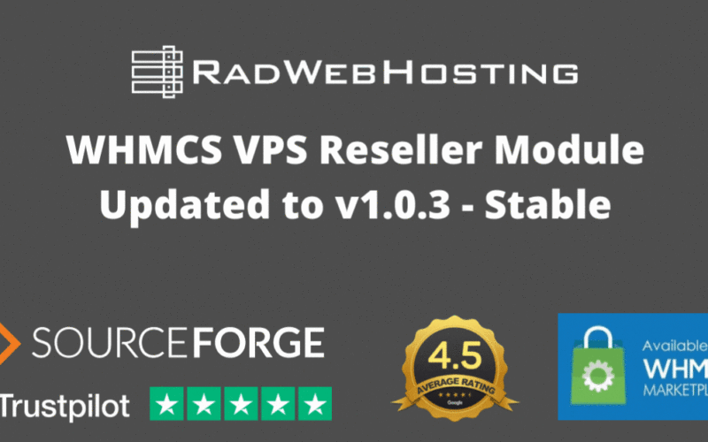 Whmcs vps reseller v1. 0. 3