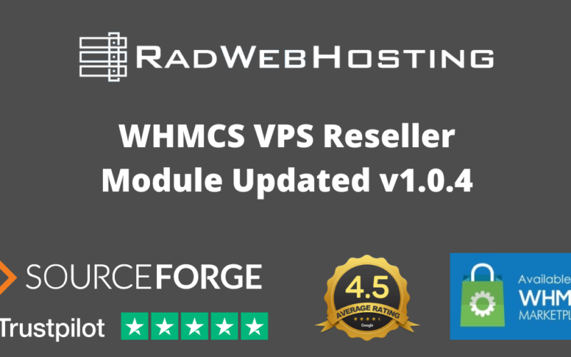 Whmcs vps reseller updated to v1. 0. 4 (stable)