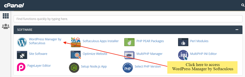 ≪Div≫Wordpress Plugins &Amp; Themes Management Made Easy With Softaculous≪/Div≫ Image 1 <div>wordpress plugins & themes management made easy with softaculous</div>
