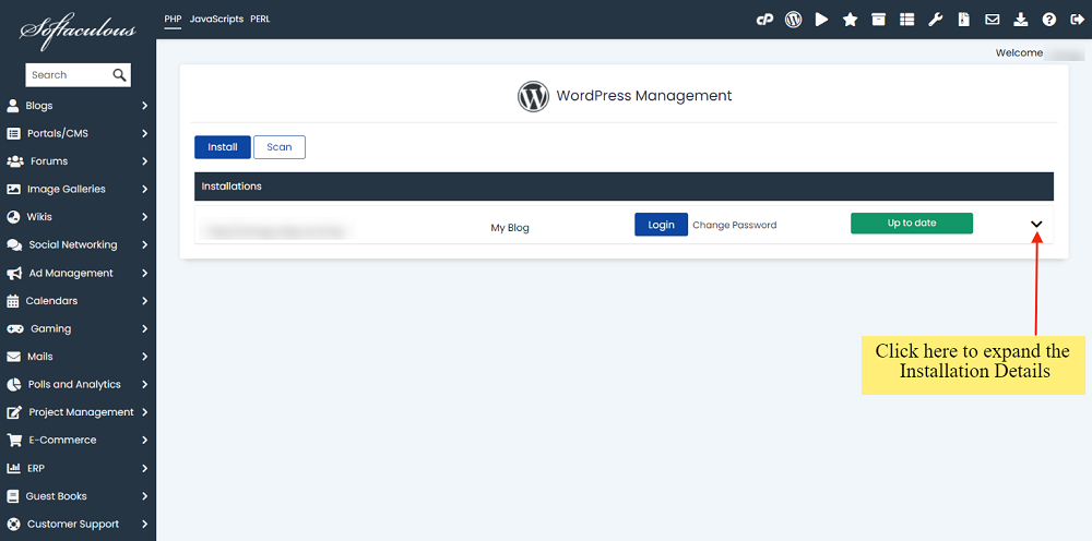 ≪Div≫Wordpress Plugins &Amp; Themes Management Made Easy With Softaculous≪/Div≫ Image 2 <div>wordpress plugins & themes management made easy with softaculous</div>