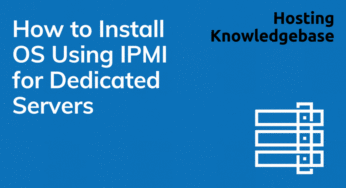 How to Install an OS Using IPMI