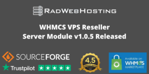 WHMCS VPS Reseller Server Module v1.0.5 Released