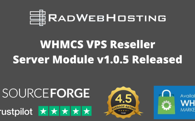 Whmcs vps reseller server module v1. 0. 5 released