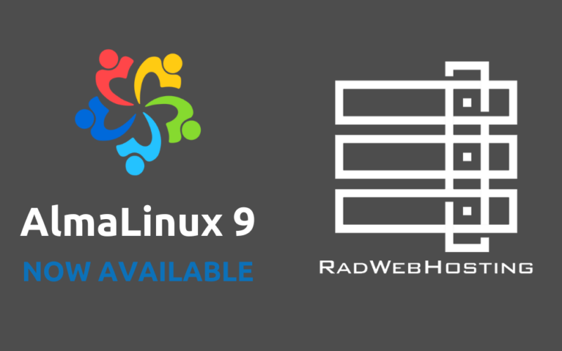 Almalinux 9 template added for kvm vps servers