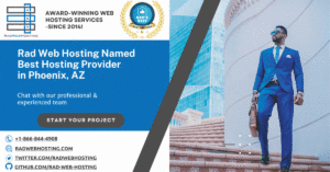 Rad Web Hosting named best web hosting provider in Phoenix