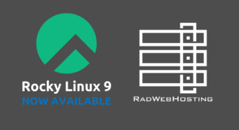 Rocky Linux 9 Now Available for VPS Servers