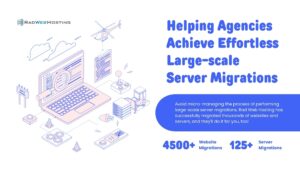 Rad web hosting helps agencies achieve effortless large-scale server migrations