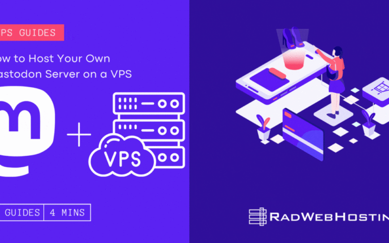 How to host your own mastodon server on a vps