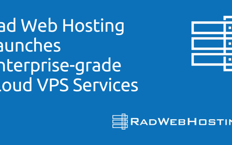 Rad web hosting launches enterprise-grade cloud vps services