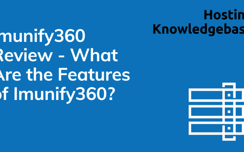 Top 5 security features of imunify360
