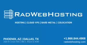 Rad web hosting - leading provider of web, cloud, vps, and server solutions since 2014