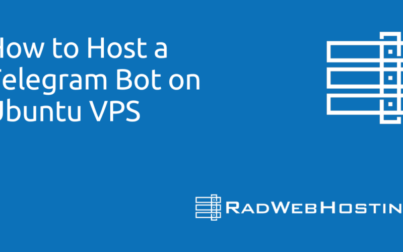 How to host a telegram bot on ubuntu vps