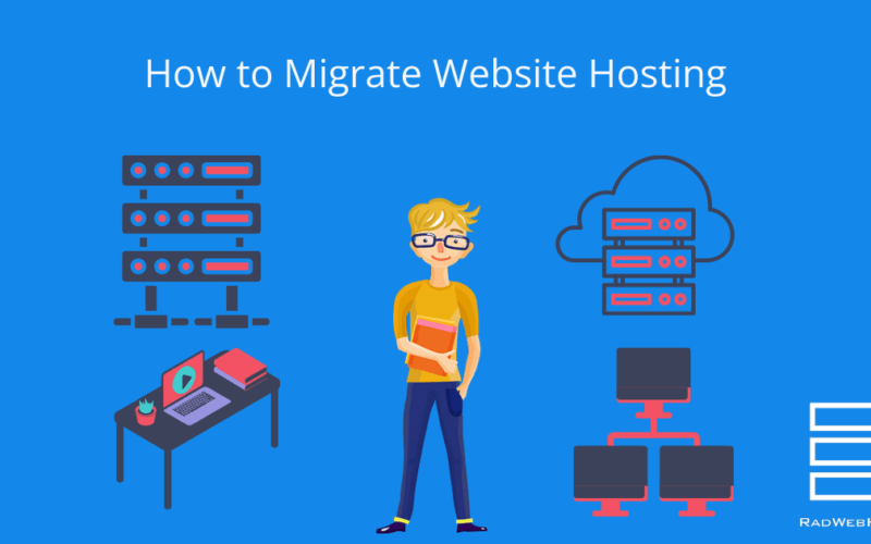 How to migrate website hosting