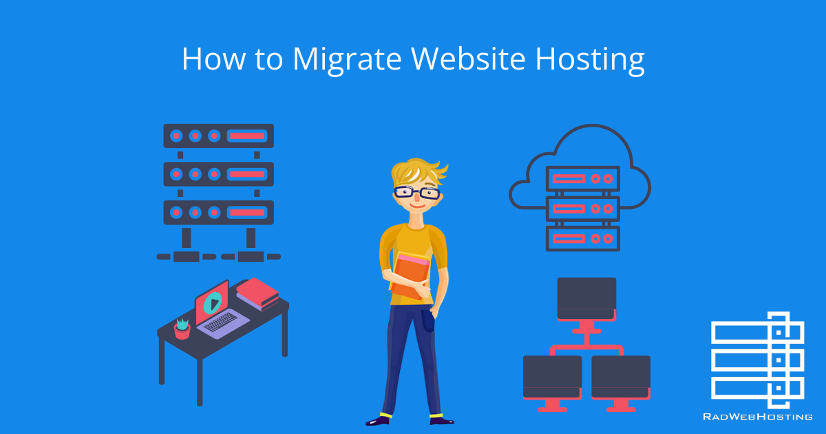 How to migrate website hosting