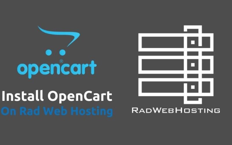 Video: how to install opencart on rad web hosting cpanel account
