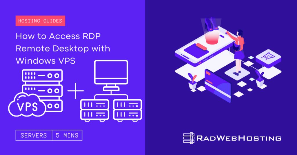 4 Steps To Easily Access RDP Remote Desktop With Windows VPS - Rad Web ...