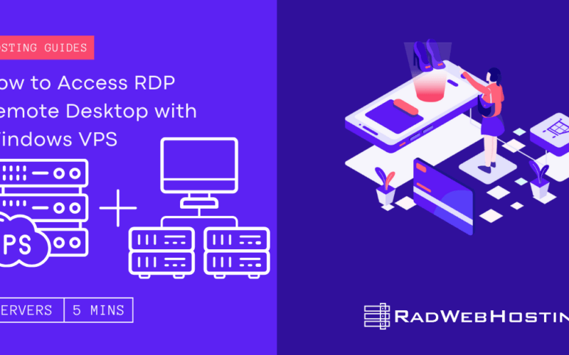 How to access rdp remote desktop with windows vps