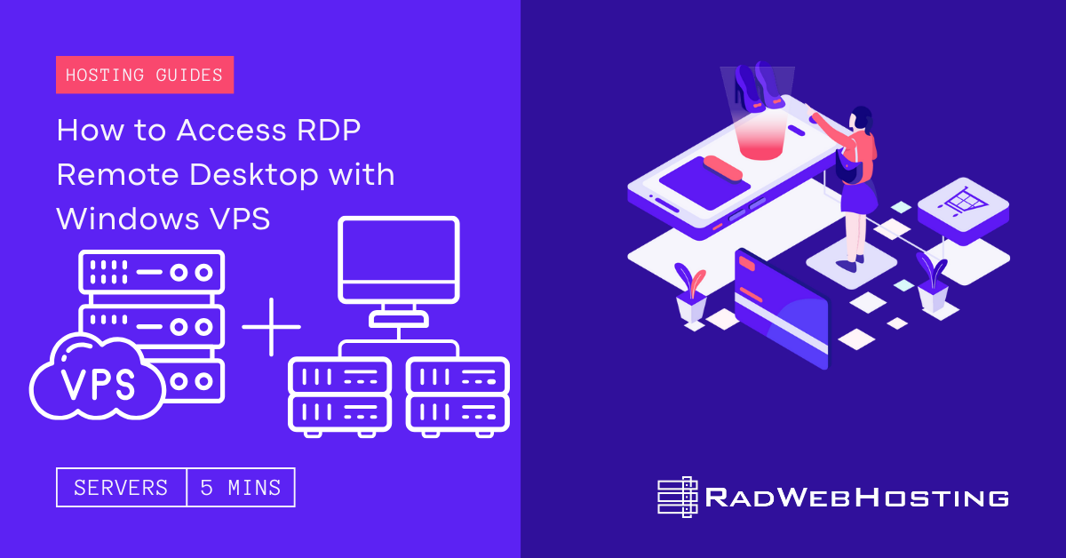 How to access rdp remote desktop with windows vps