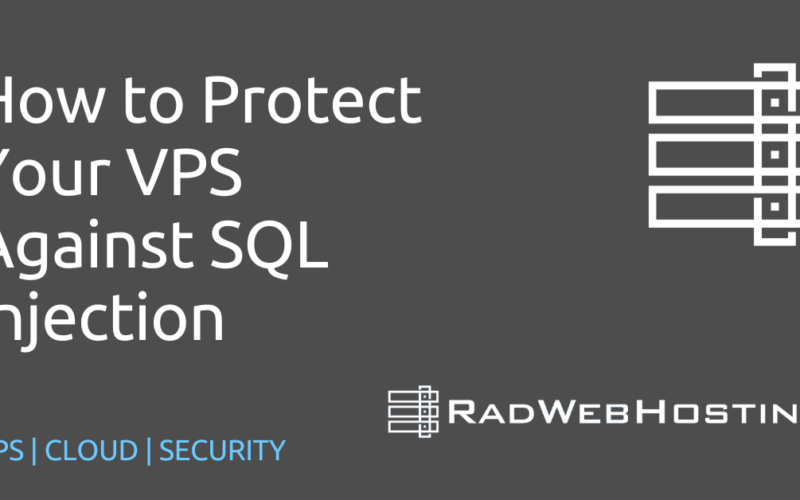 How to protect your vps against sql injection