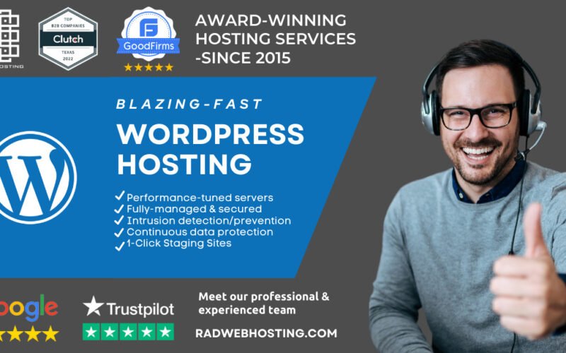 Wordpress hosting made easy: how rad web hosting can help you