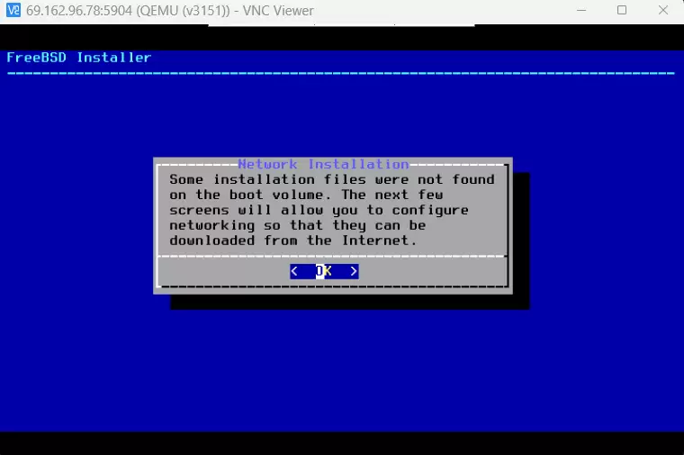 Configure Network Configure network
