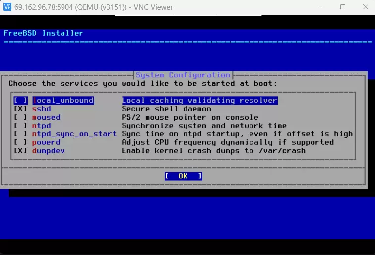 Configure Services To Start On Vps Boot Configure services to start on vps boot