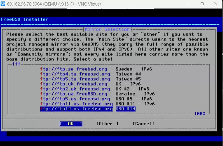 Select Your Preferred Freebsd Mirror Select your preferred freebsd mirror