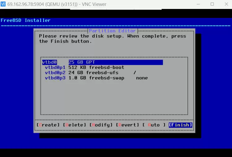Edit The Freebsd Vps Partitions Edit the freebsd vps partitions