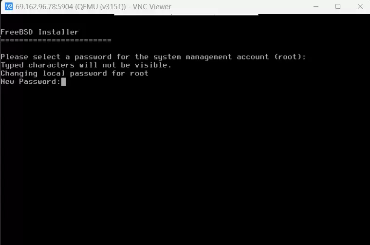 Reset Your Root Password Reset your root password