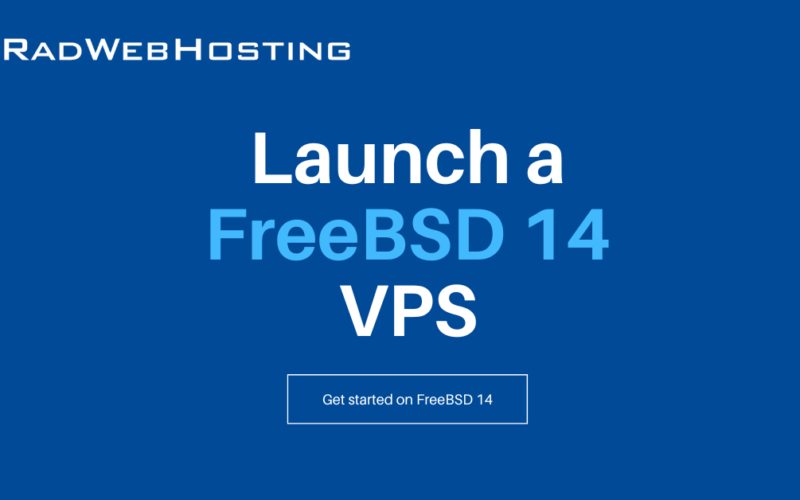How to launch a freebsd 14 vps server