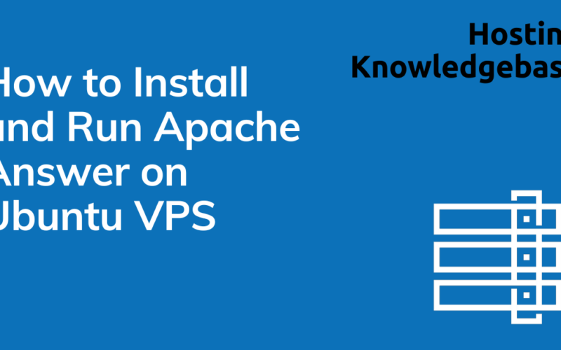How to install and run apache answer on ubuntu vps