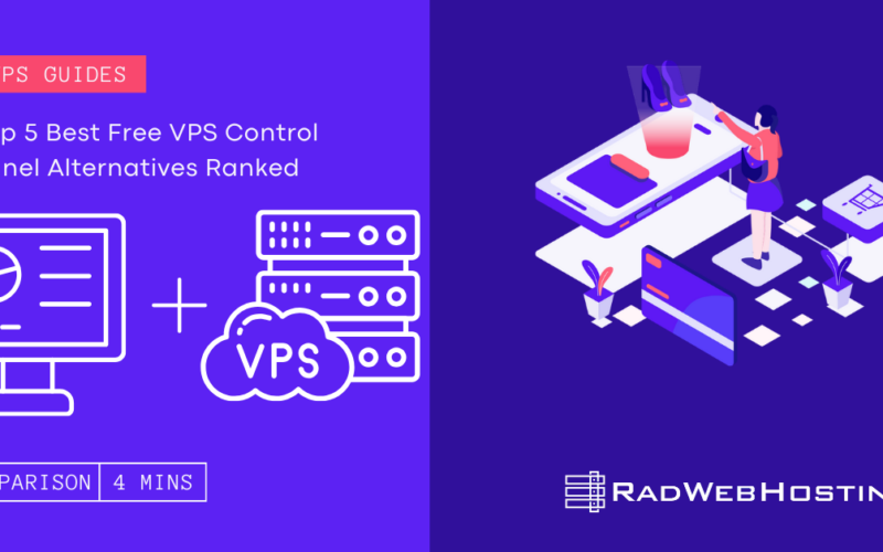 Top 5 best free vps control panel alternatives ranked