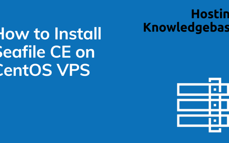 How to install seafile ce on centos vps
